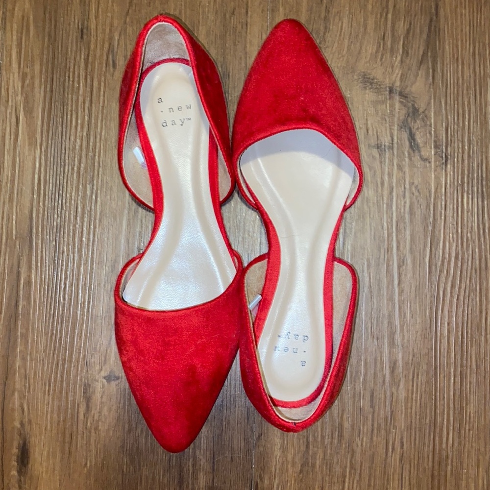 A New Day flats size 6